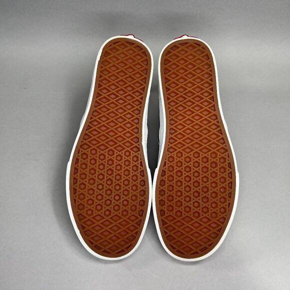 Vans Shoes Women's‎ Size 7 Black Canvas Low Slip On Skate Sneakers - Picture 9 of 11